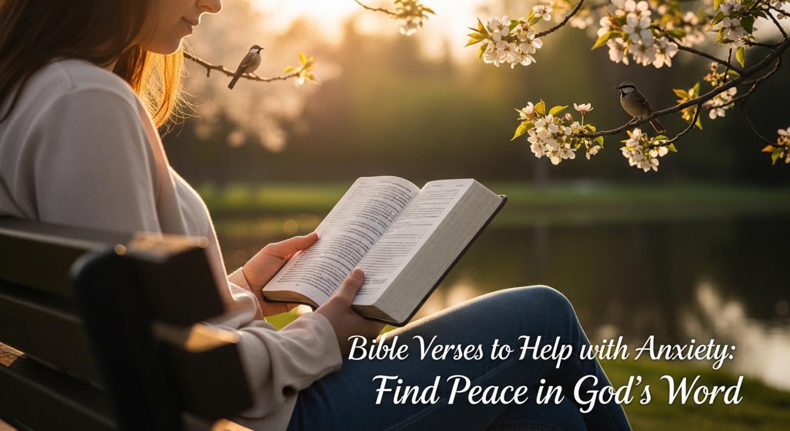Bible Verses to Help with Anxiety