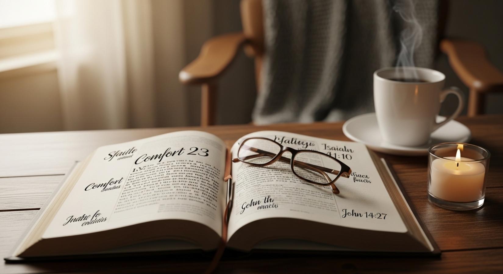 Bible Verses About Fear