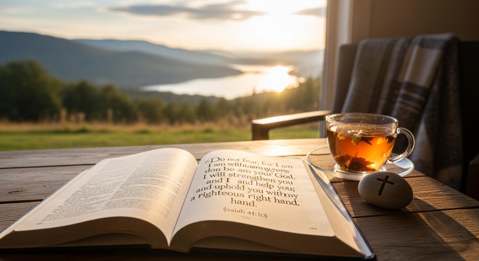 Bible Verses on Fear