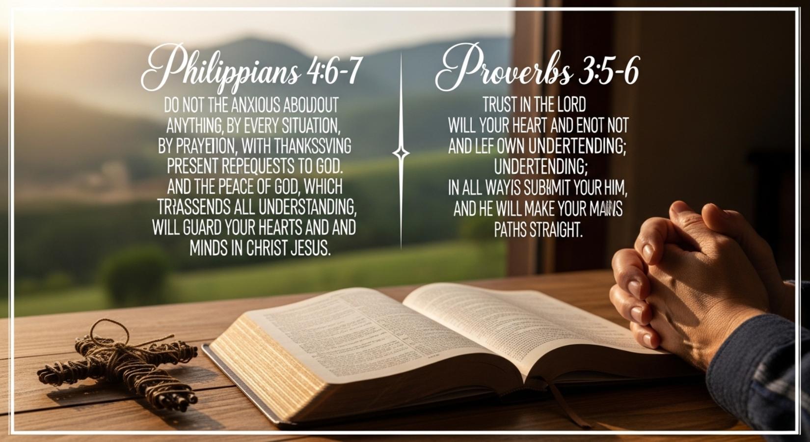 Bible Verses About Worry