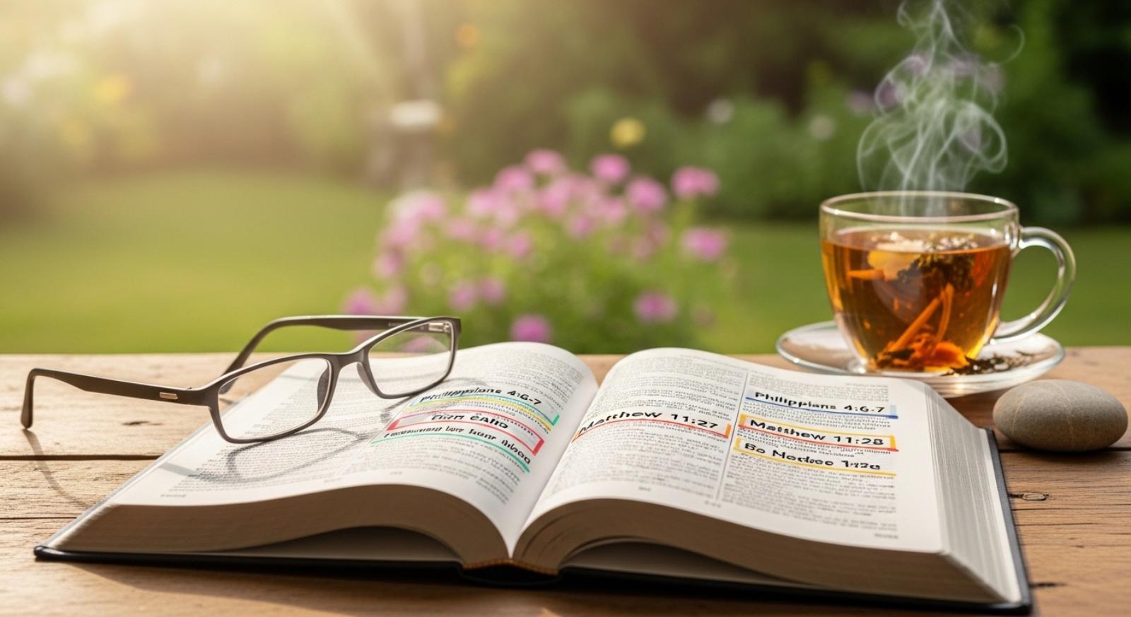 Bible Verses for Stress