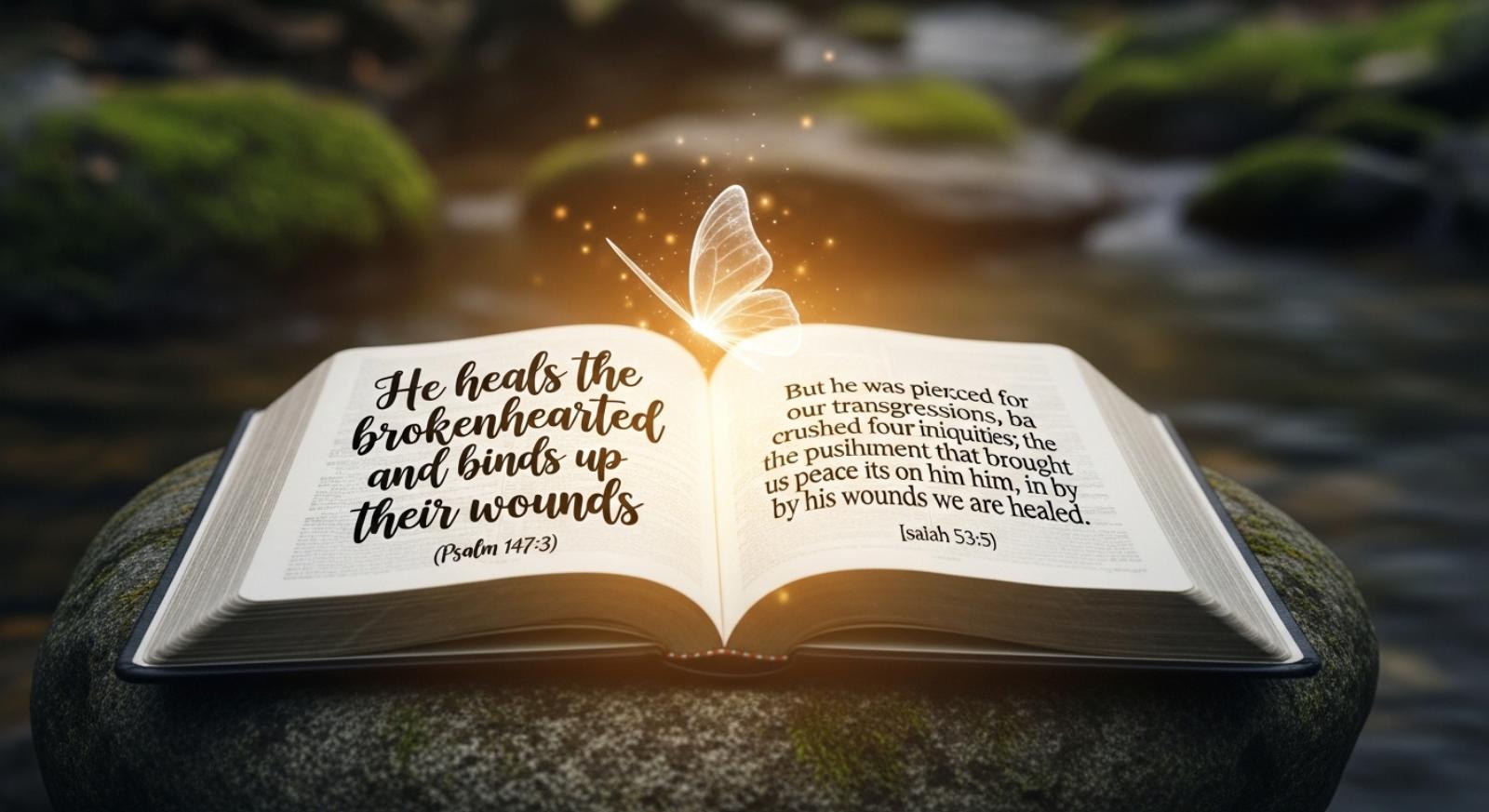 Bible Verses About Healing