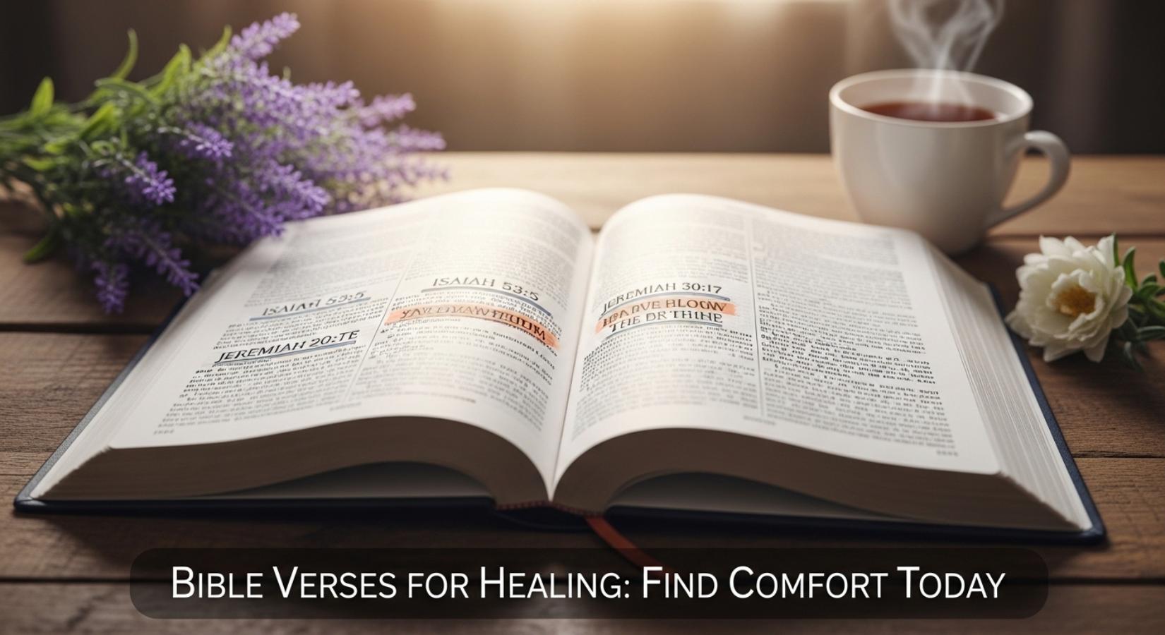 Bible Verses for Healing