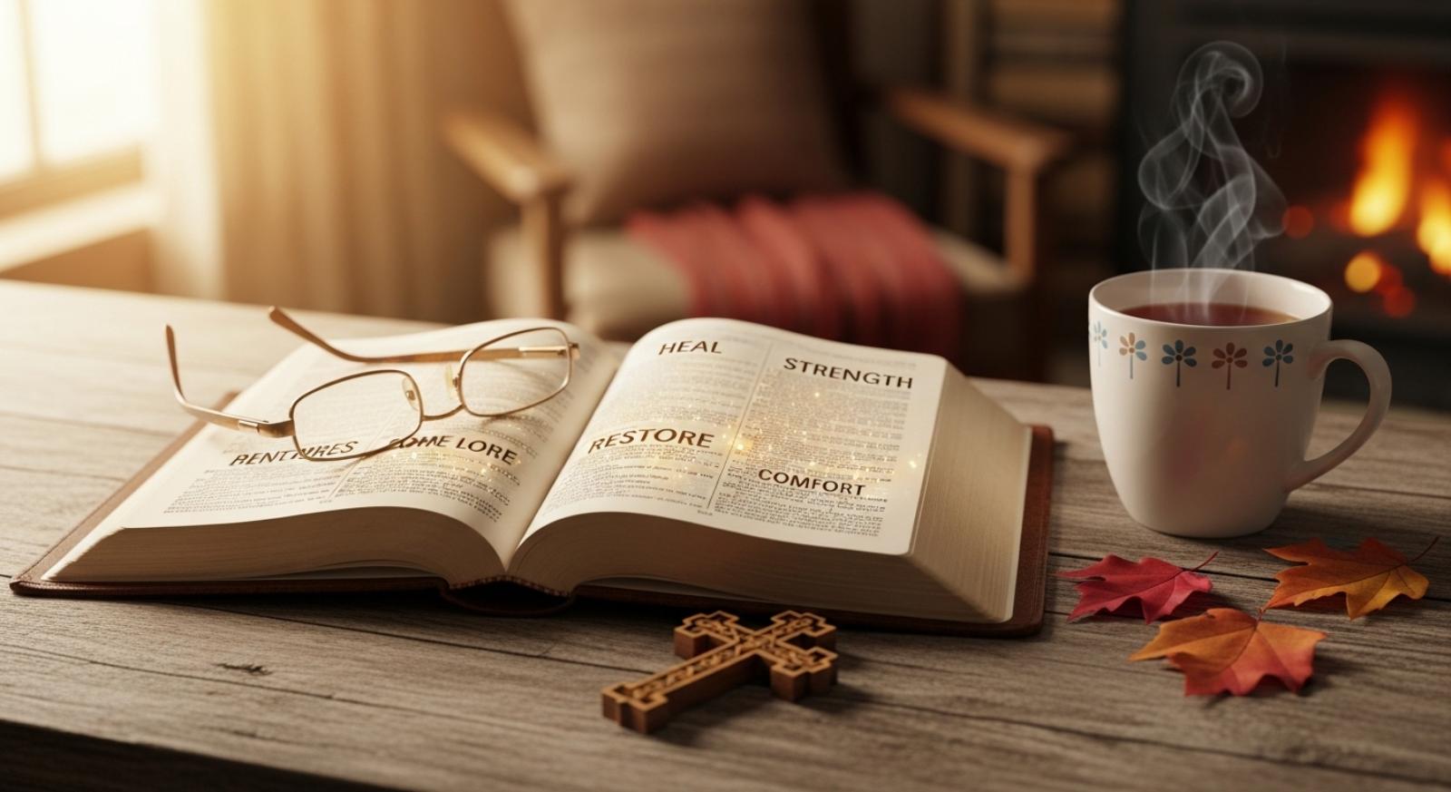 Bible Verses for Healing and Strength