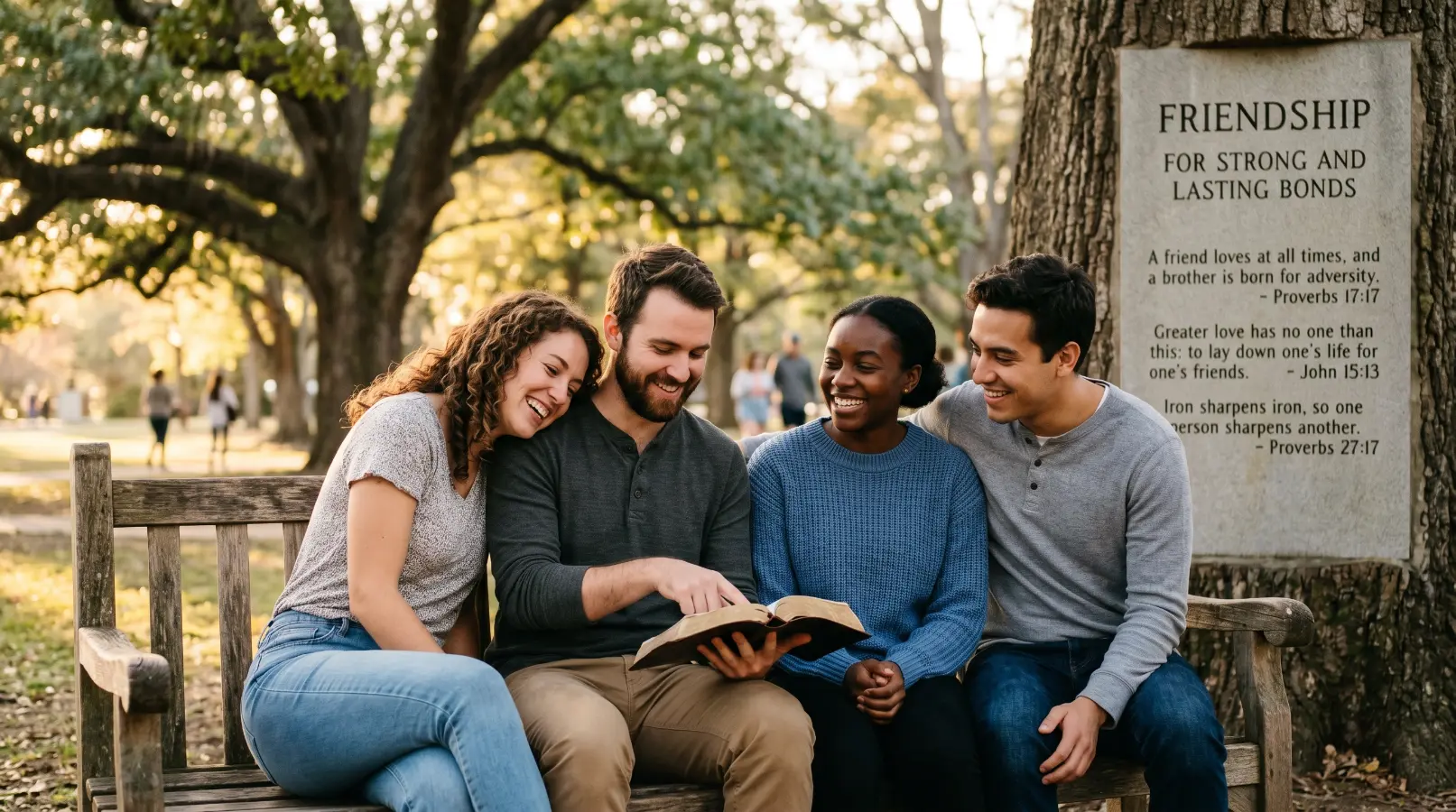 Bible Verses Friendship