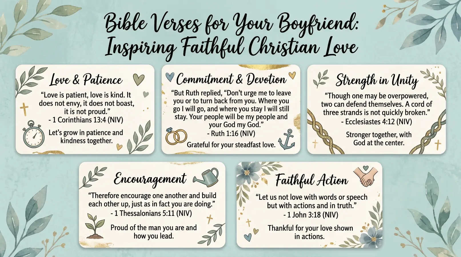 Bible Verses for Your Boyfriend