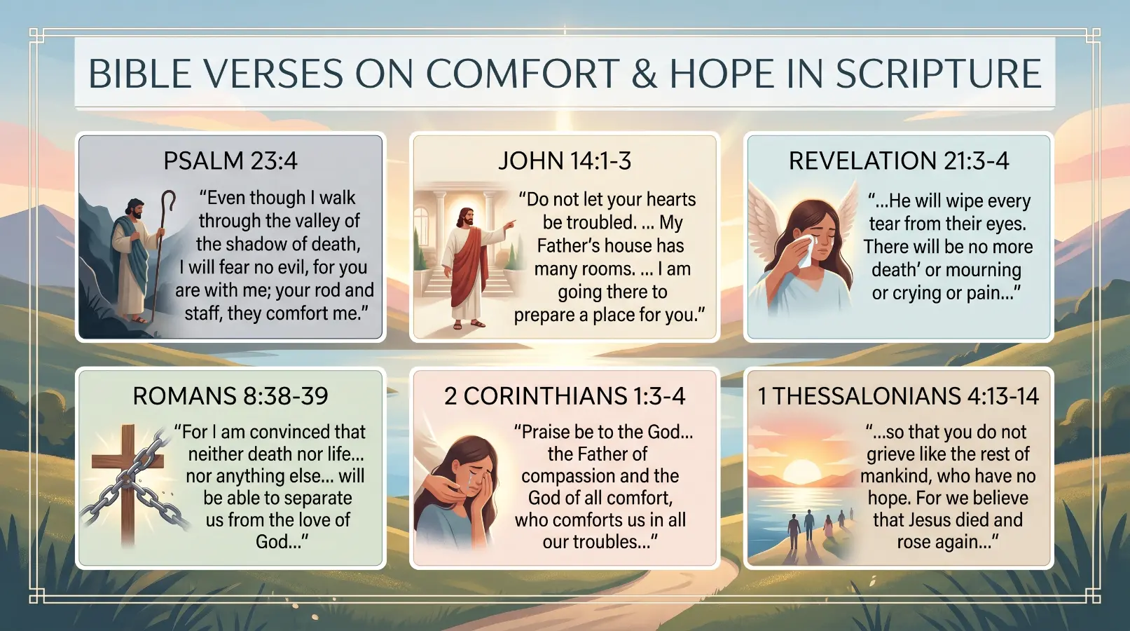 bible verses on death
