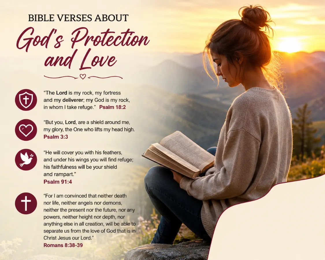 Bible Verses About God’s Protection
