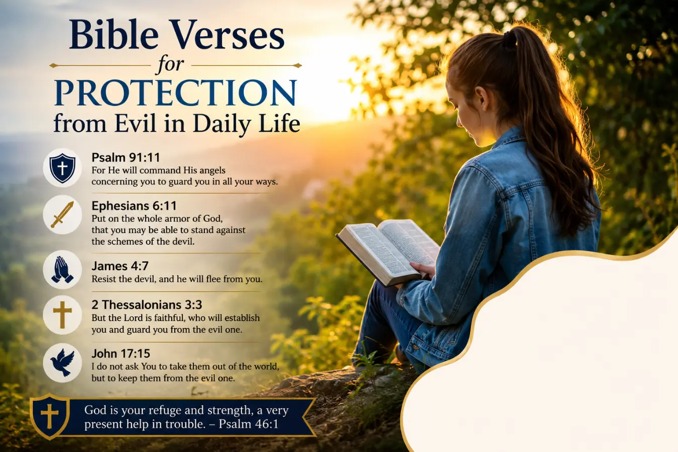 Bible Verses on Protection