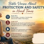 bible verses about protection and safety