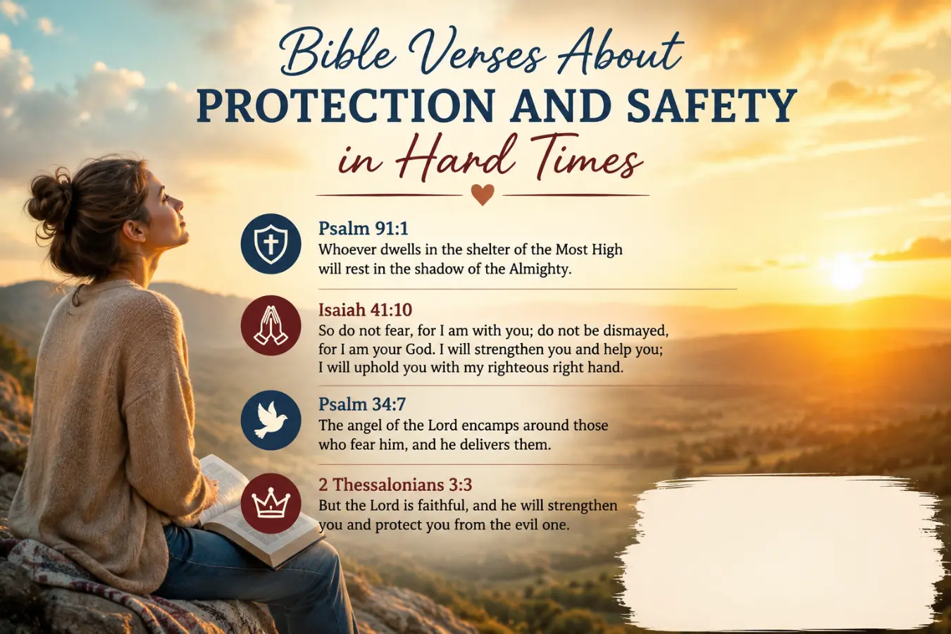 bible verses about protection and safety