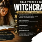 Bible Verses About Witchcraft