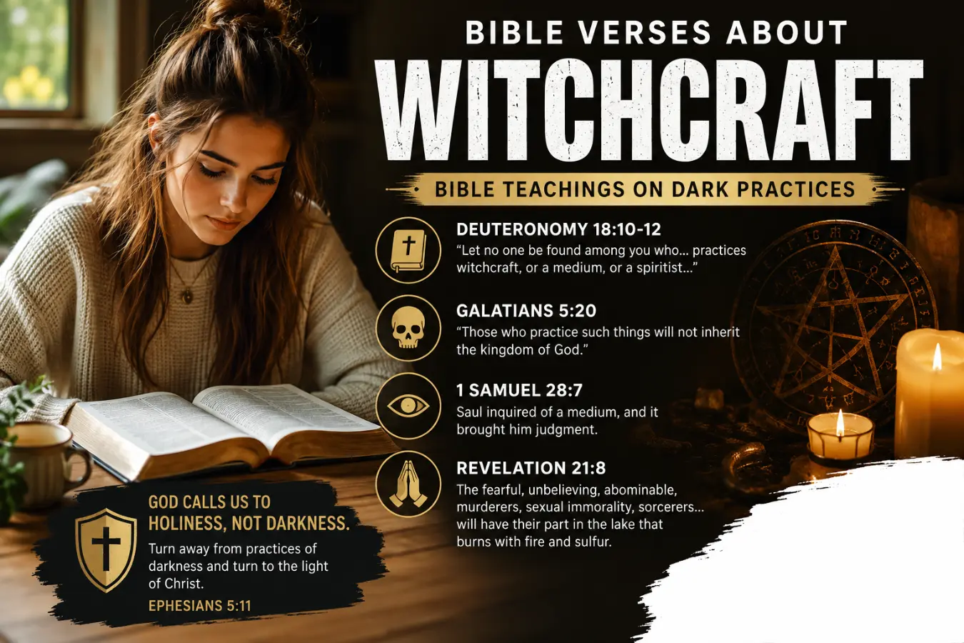 Bible Verses About Witchcraft