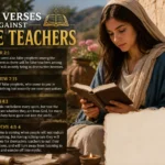 Bible Verses Against False Teachers