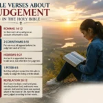 Bible Verses About Judgement