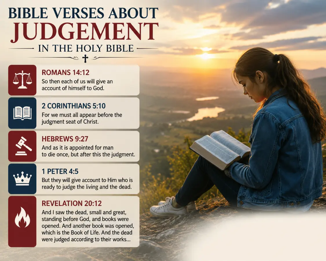 Bible Verses About Judgement