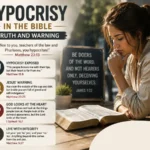 Bible Verses About Hypocrisy