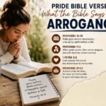 Pride Bible Verses