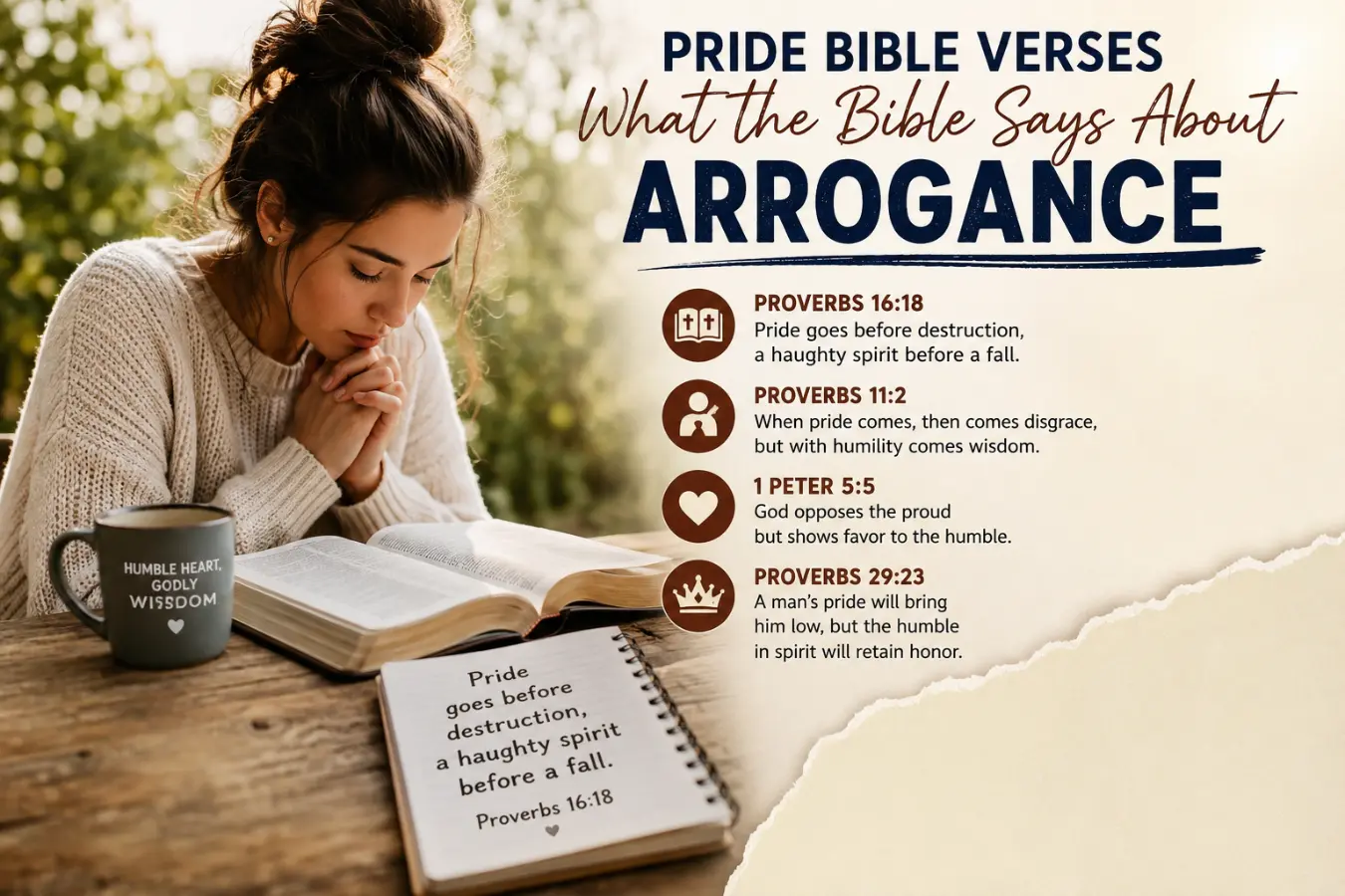 Pride Bible Verses