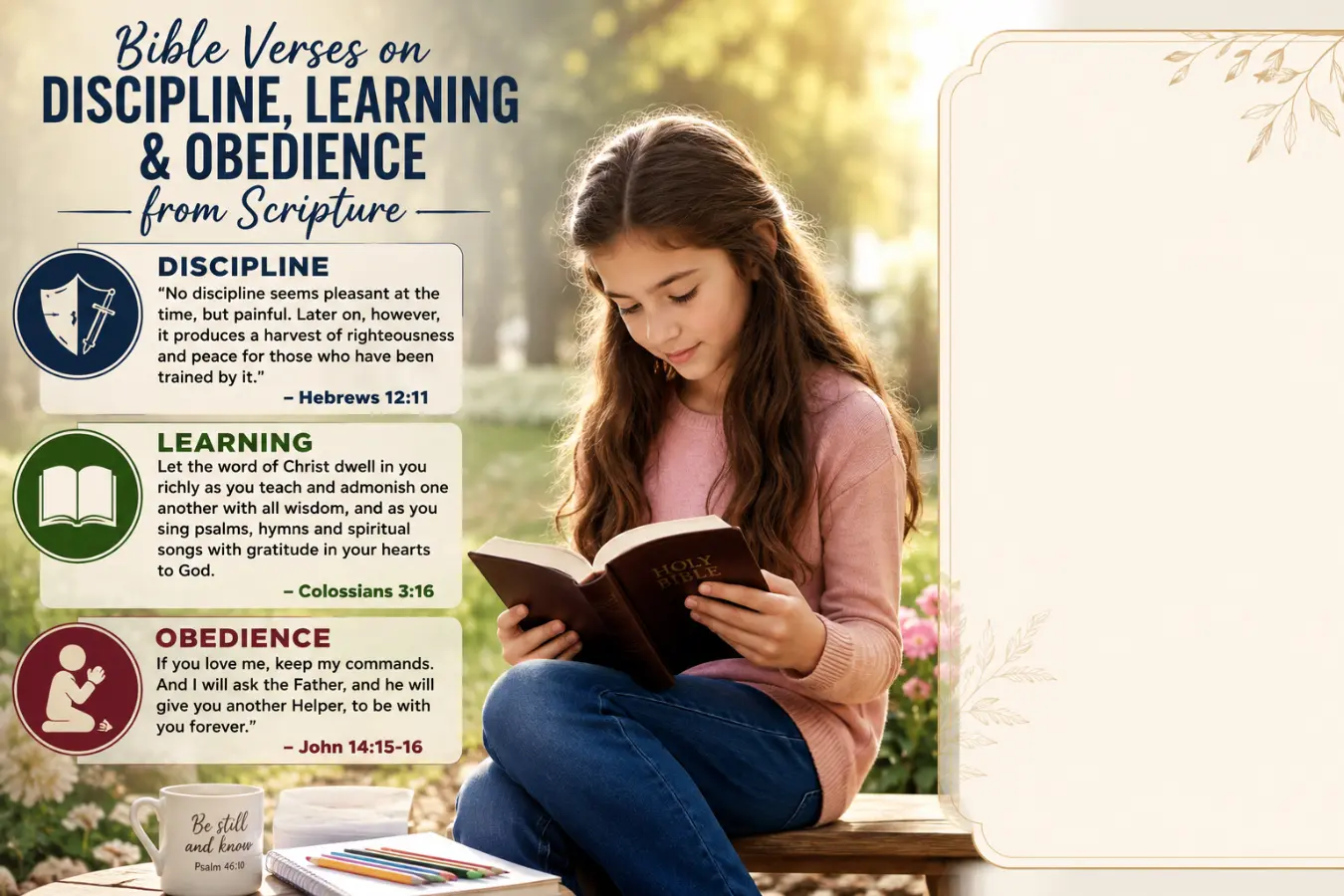 Bible Verses on Discipline