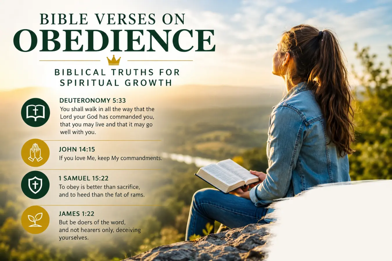 Bible Verses on Obedience