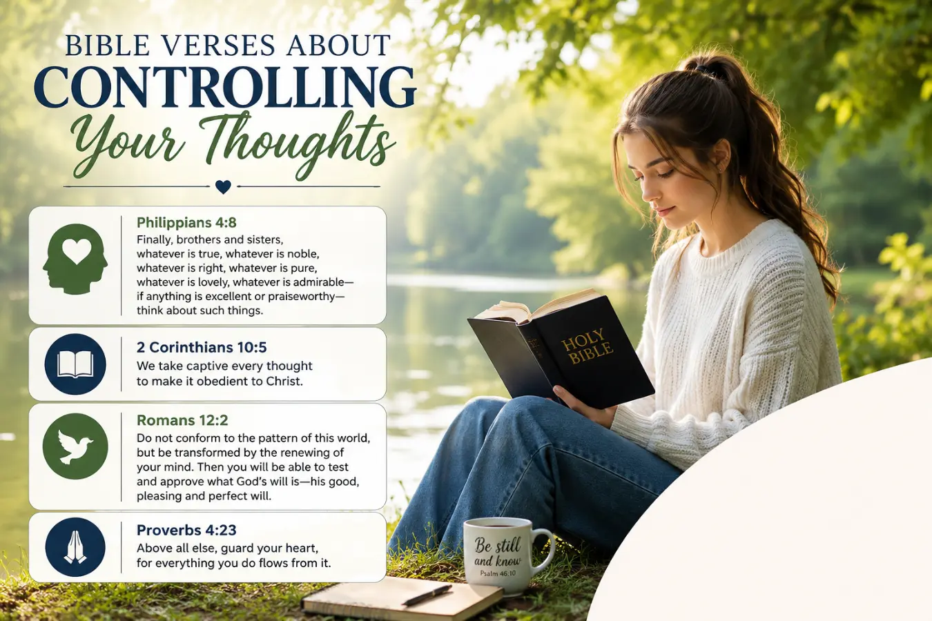 Bible Verses About Controlling Your Thoughts