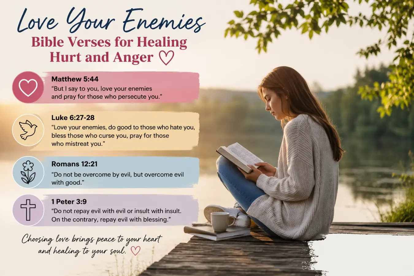 Love Your Enemies Bible Verses