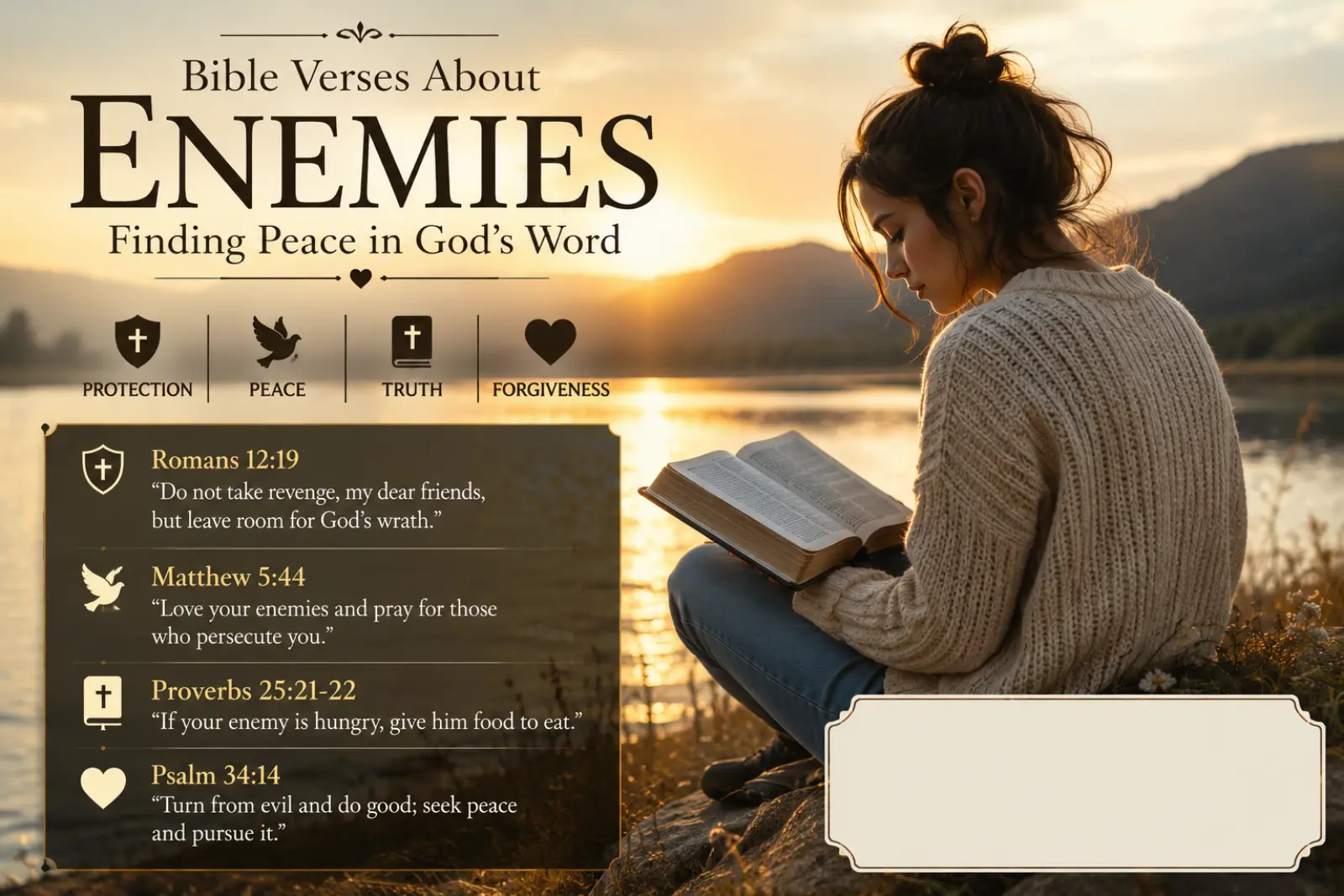 Bible Verses About Enemies