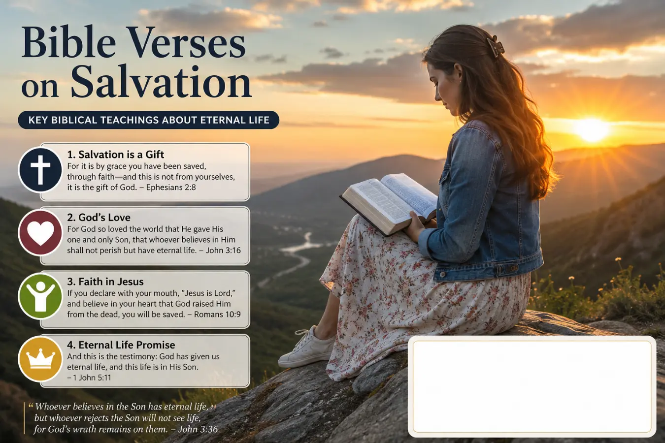 Bible Verses on Salvation