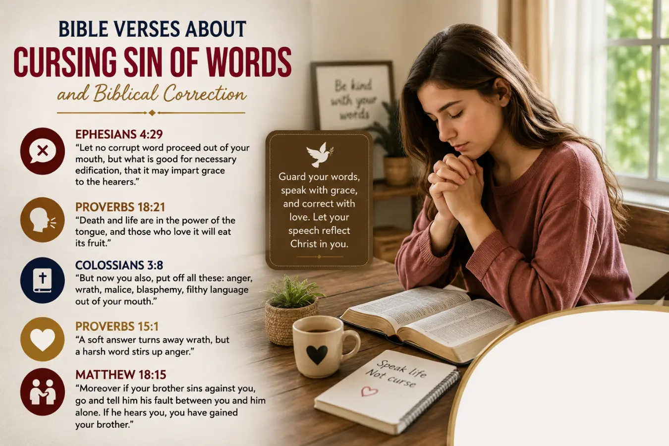 Bible verses about cursing