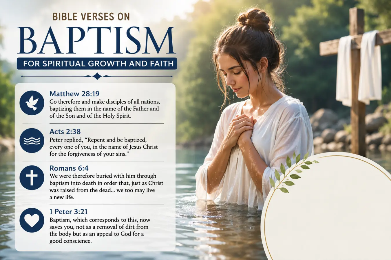 Bible Verses on Baptism