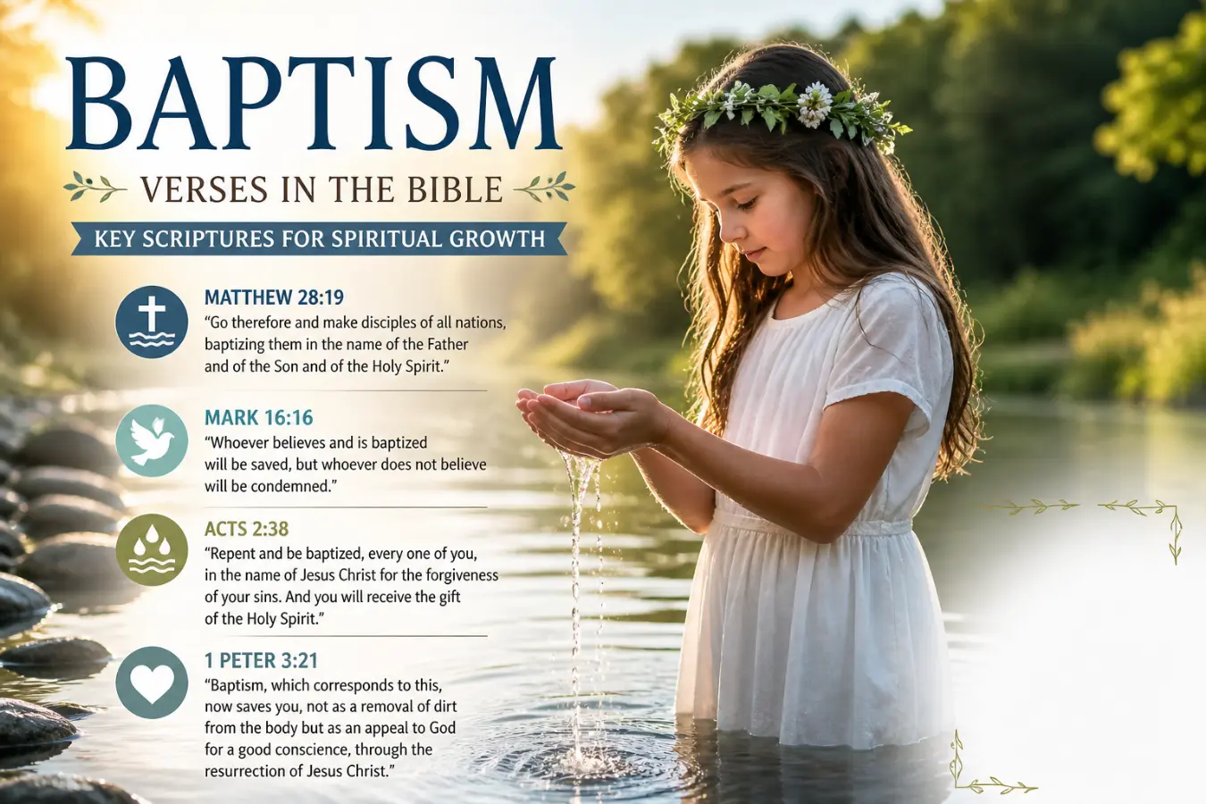 Baptism Verses in the Bible