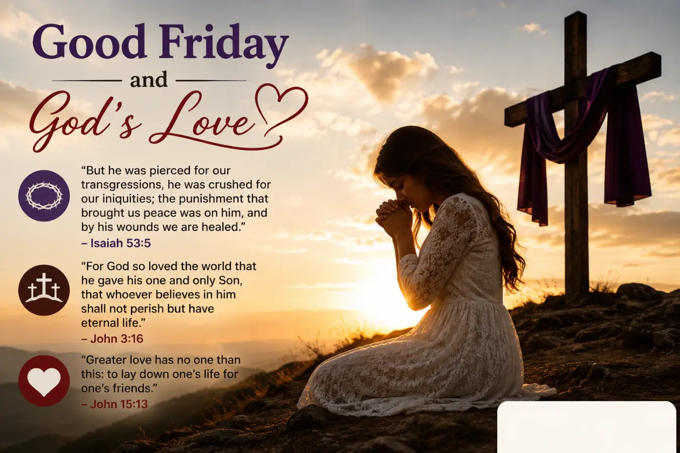 Bible Verses for Good Friday