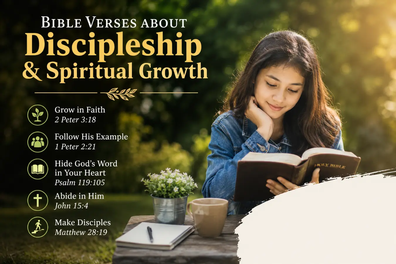 Bible Verses About Discipleship