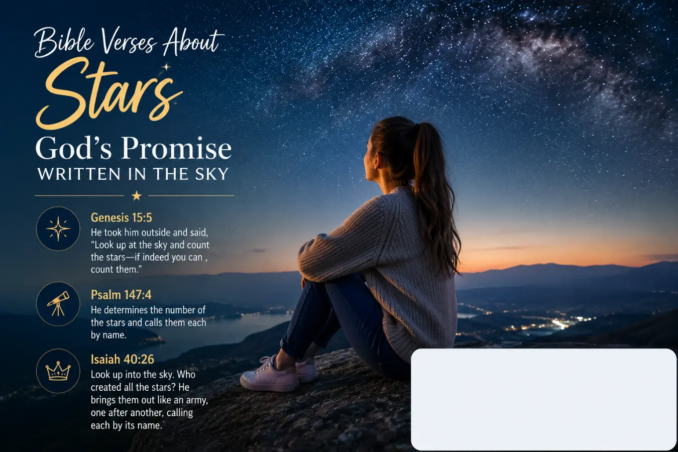 Bible Verses About Stars