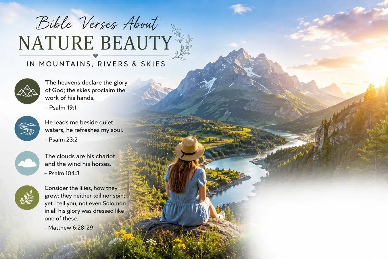Bible Verses About Nature Beauty