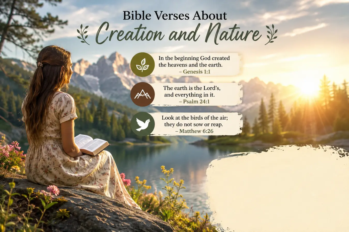 Bible Verses About Creation and Nature