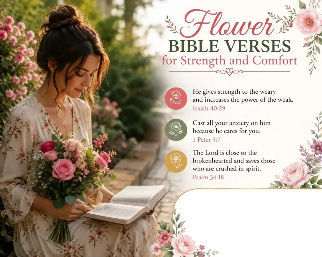 Flower Bible Verses
