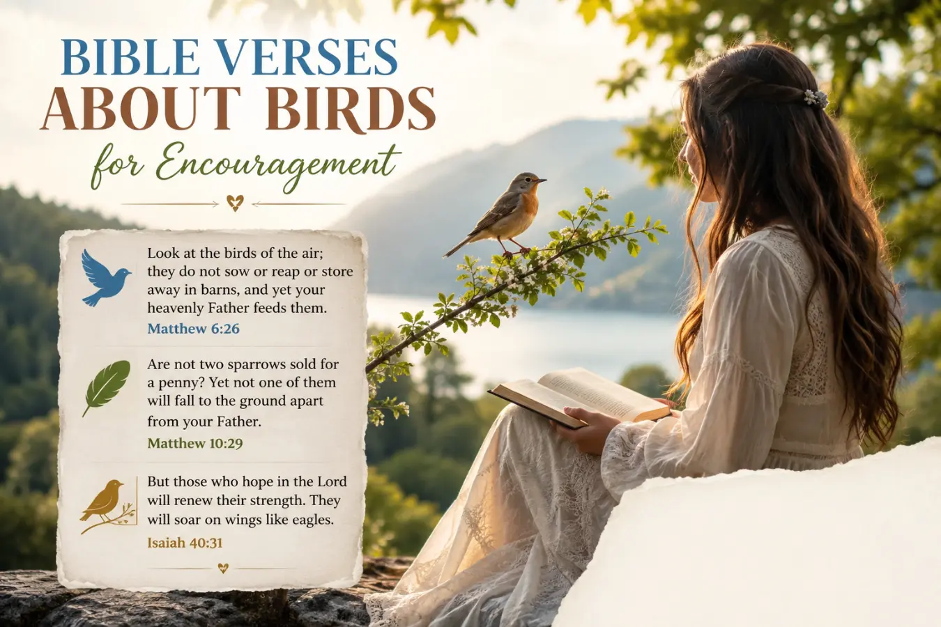 Bible Verses About Birds