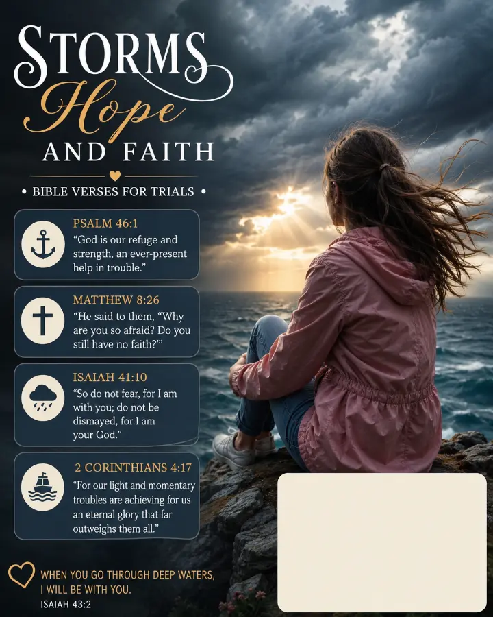 bible verses about storms