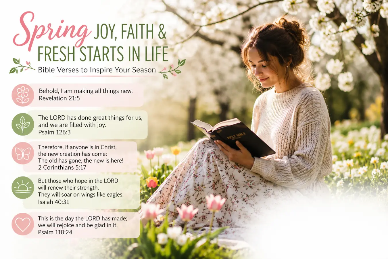 bible verses about spring
