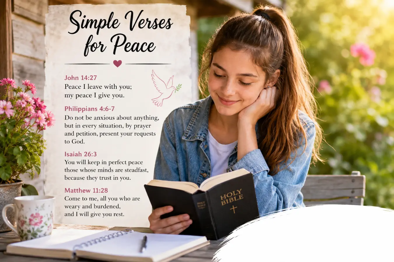 Short Bible Verses for Students