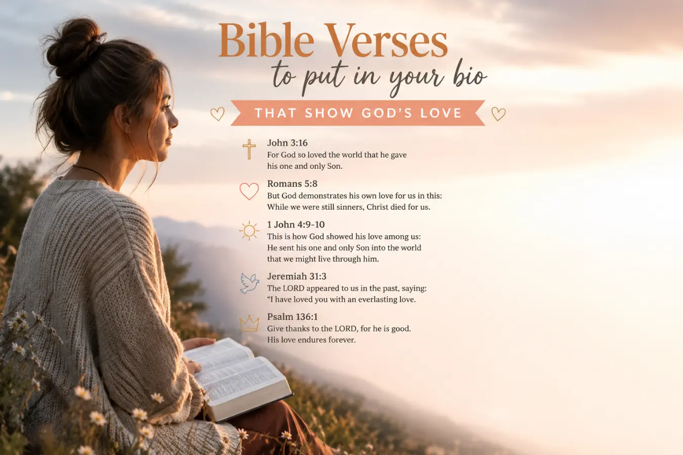 Bible Verses to Put in Your Bio