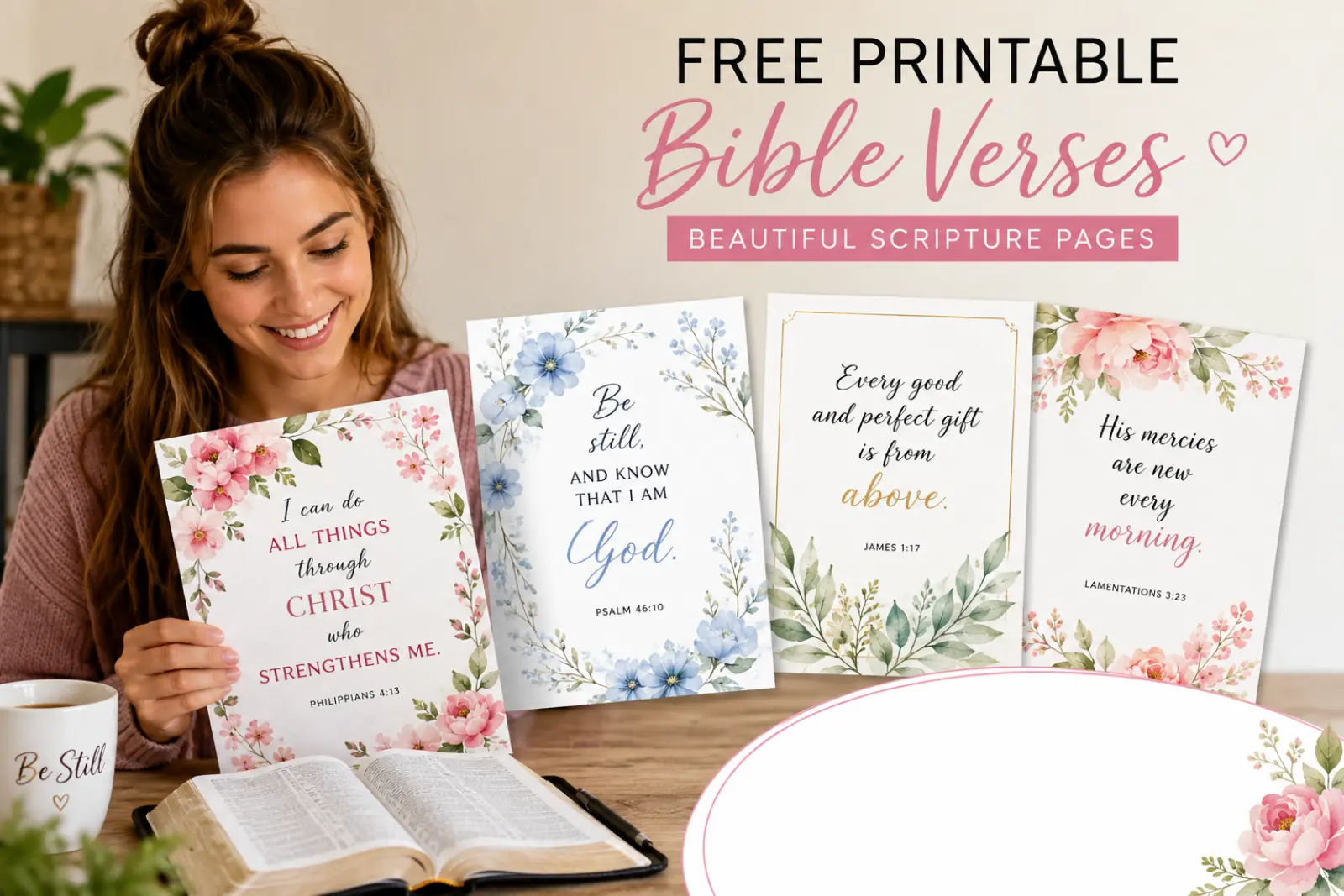 Free Printable Bible Verses PDF