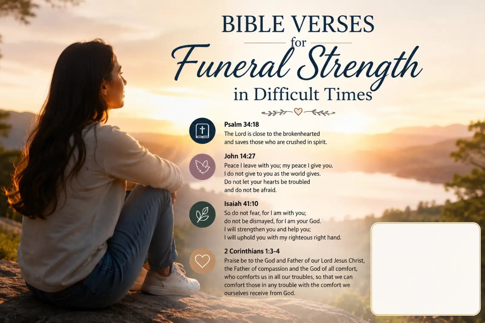bible verses for funeral