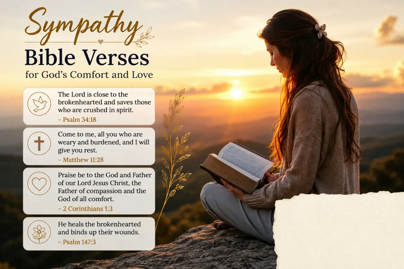sympathy bible verses
