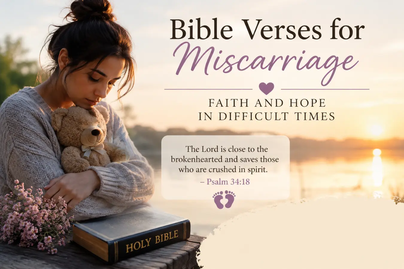 Bible Verses for Miscarriage