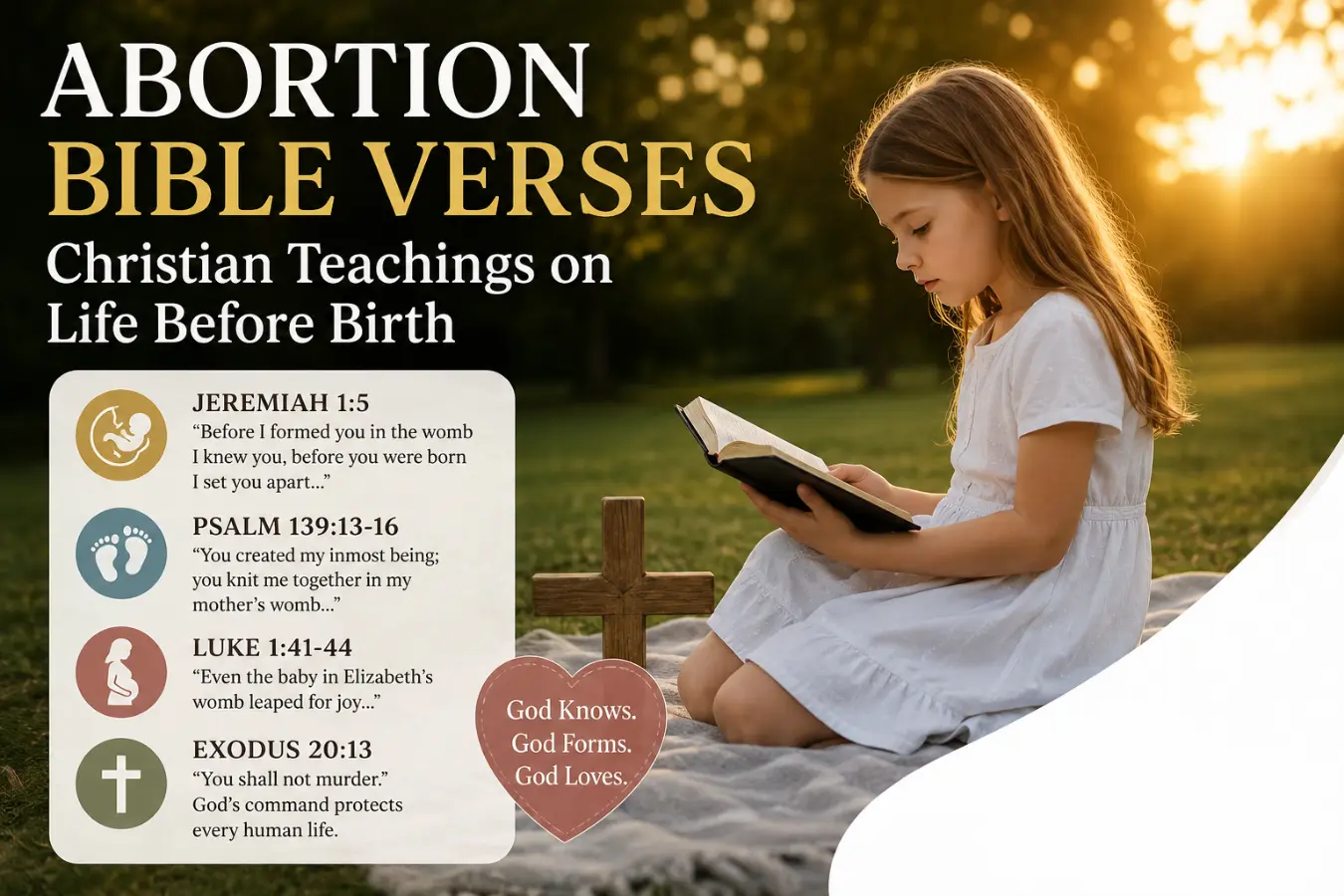Abortion Bible Verses