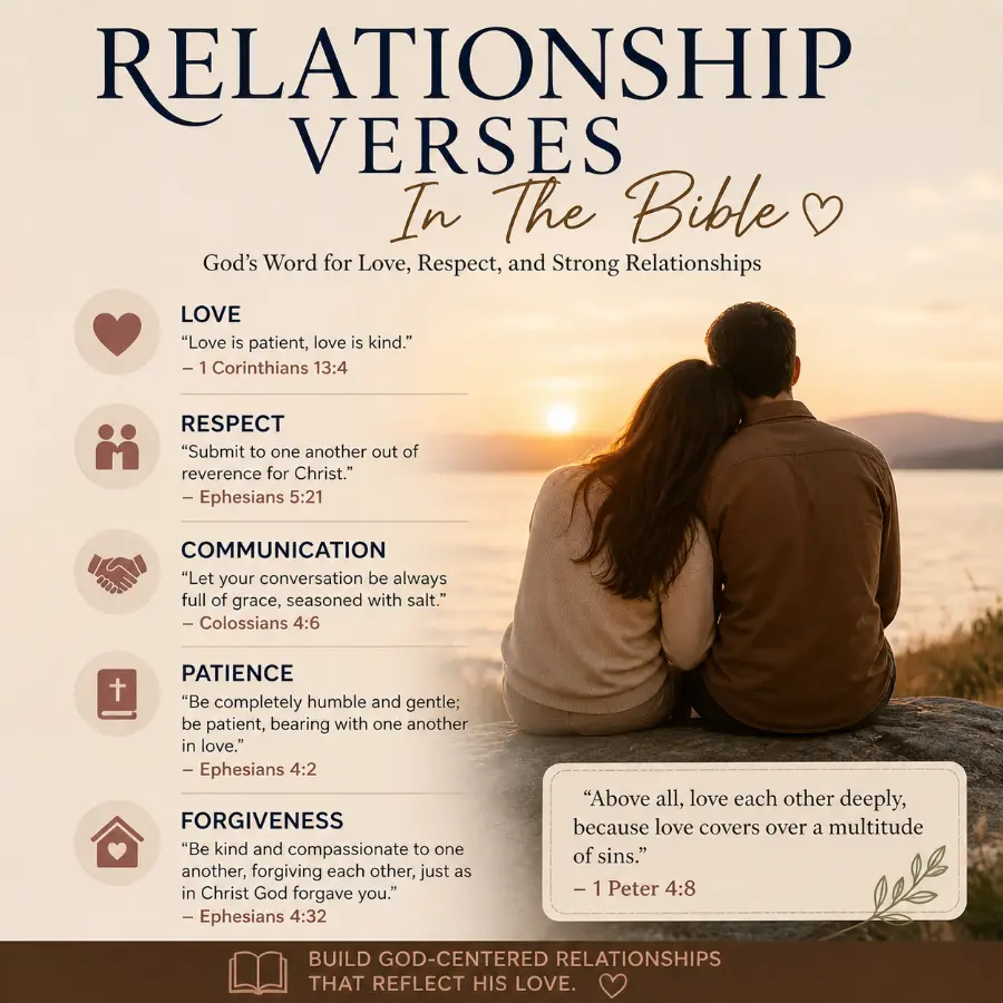 relationship verses in the bible
