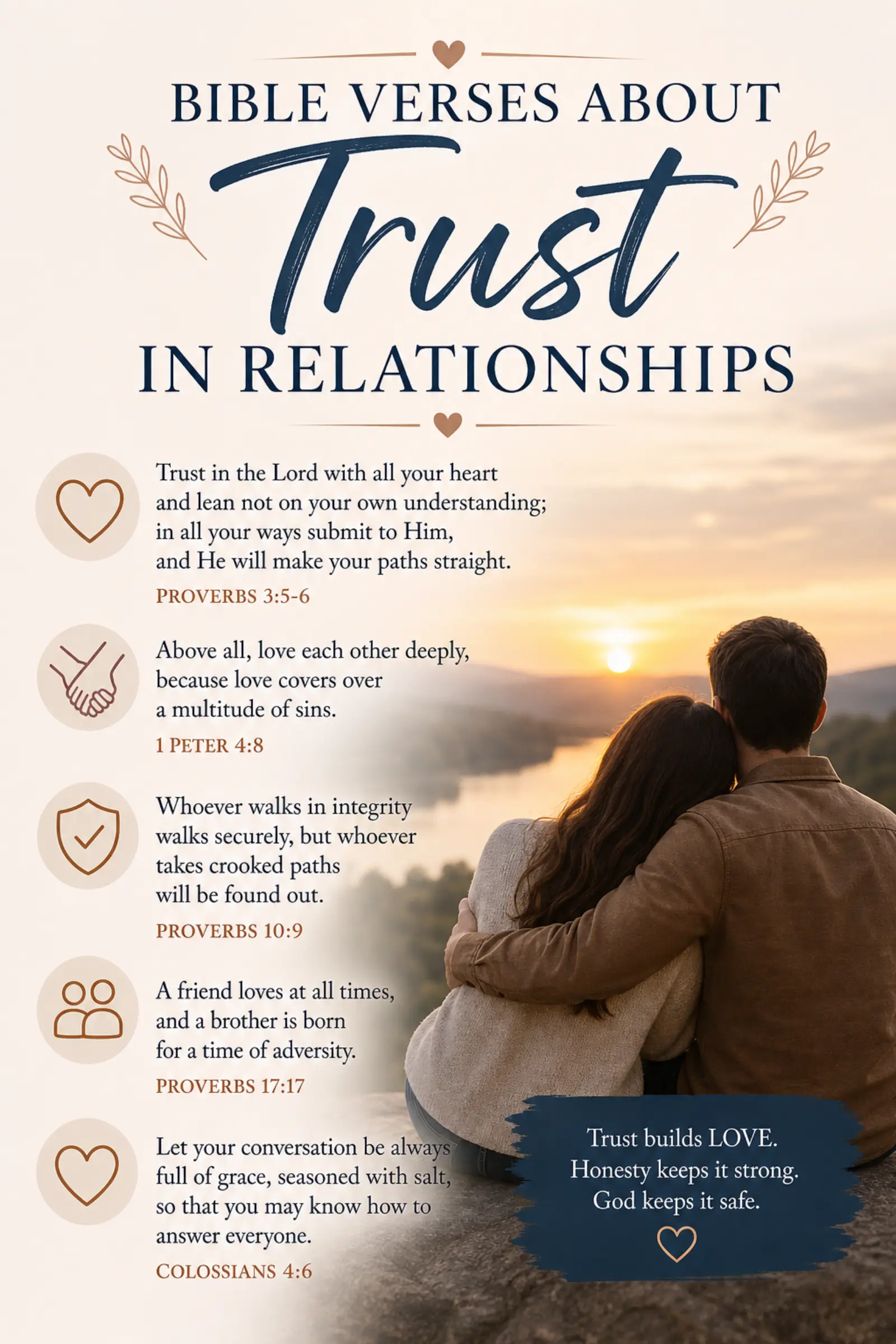 Bible Verses About Trust in Relationships